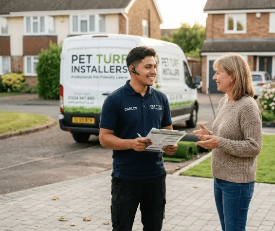 Pet Turf Installation Trail, OR FAQs